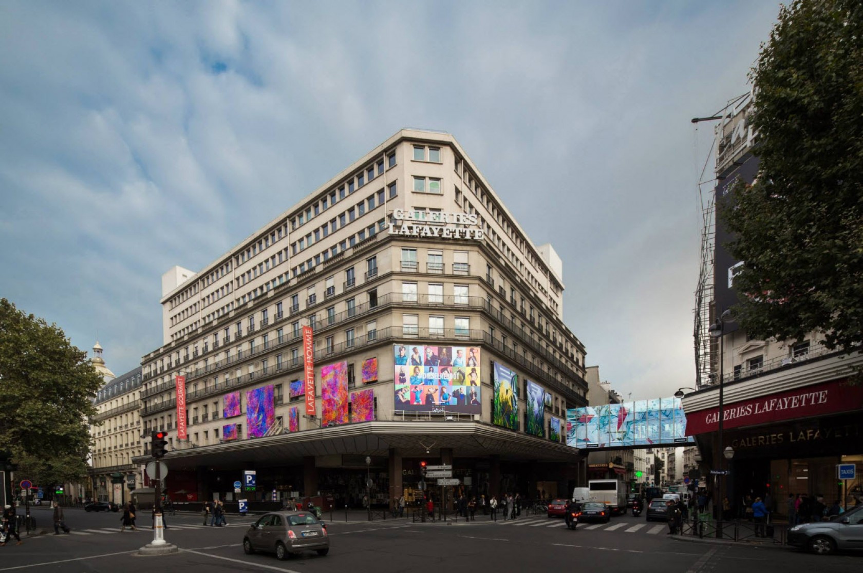 83 Bis Rue La Fayette 75009 Paris Galeries Lafayette Haussmann | Destination | Inspiration for Travellers