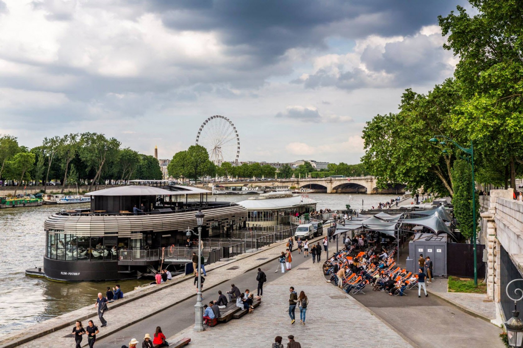 Le Flow 4 Port Des Invalides 75007 Paris Flow Paris | Destination | Inspiration for Travellers