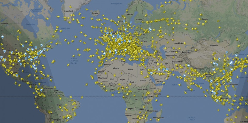 Flightaware Suivi De Vol