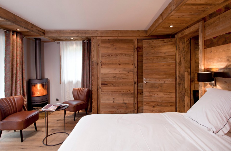 Chambre Avec Cheminée Ancienne