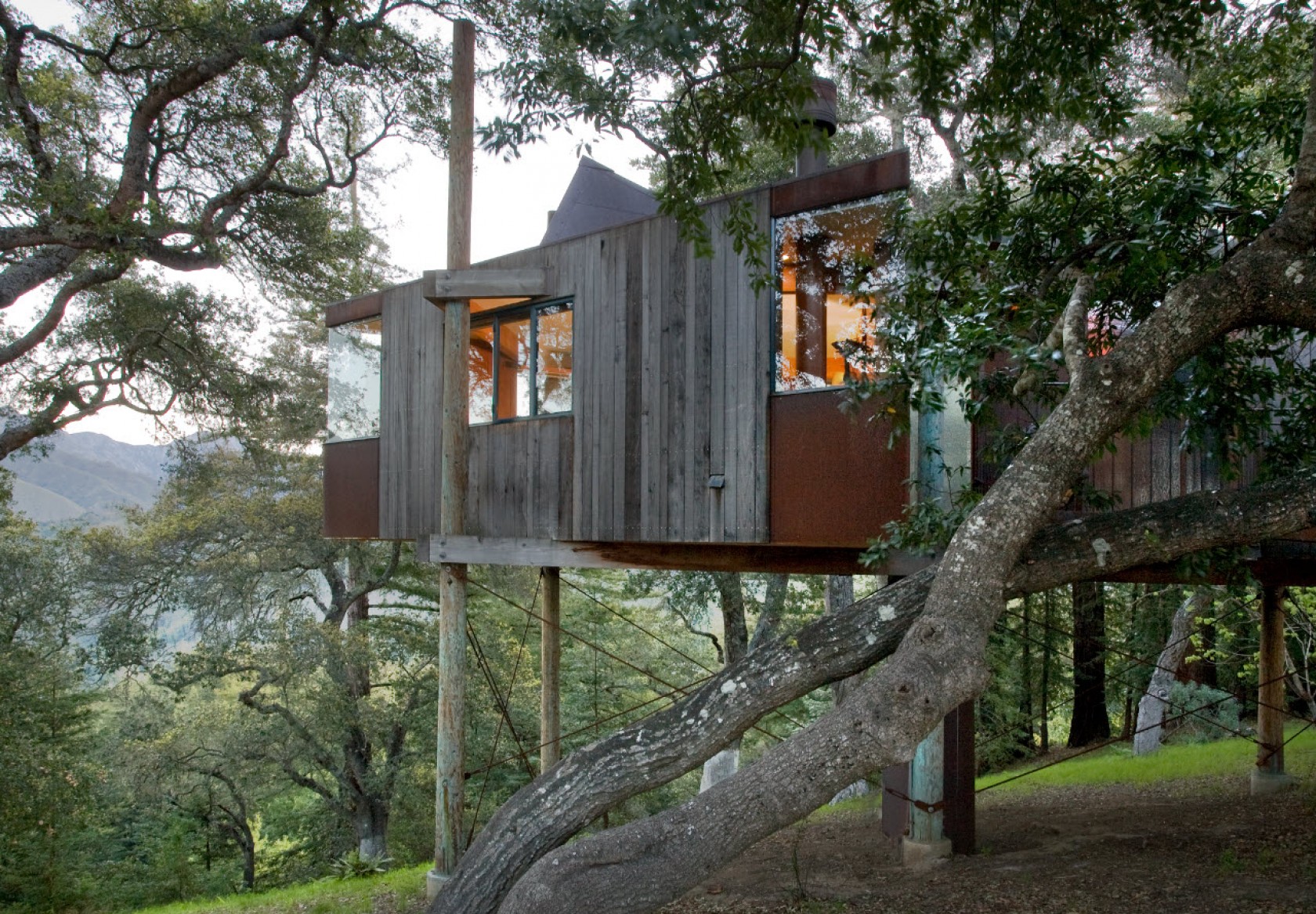 Tree House Post Ranch Inn Tree House Post Ranch Inn