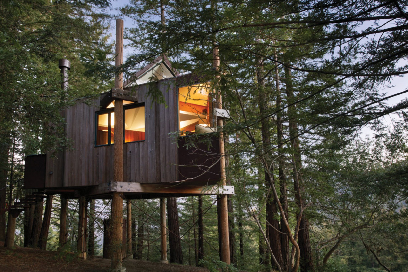 Tree House Post Ranch Inn Tree House Post Ranch Inn