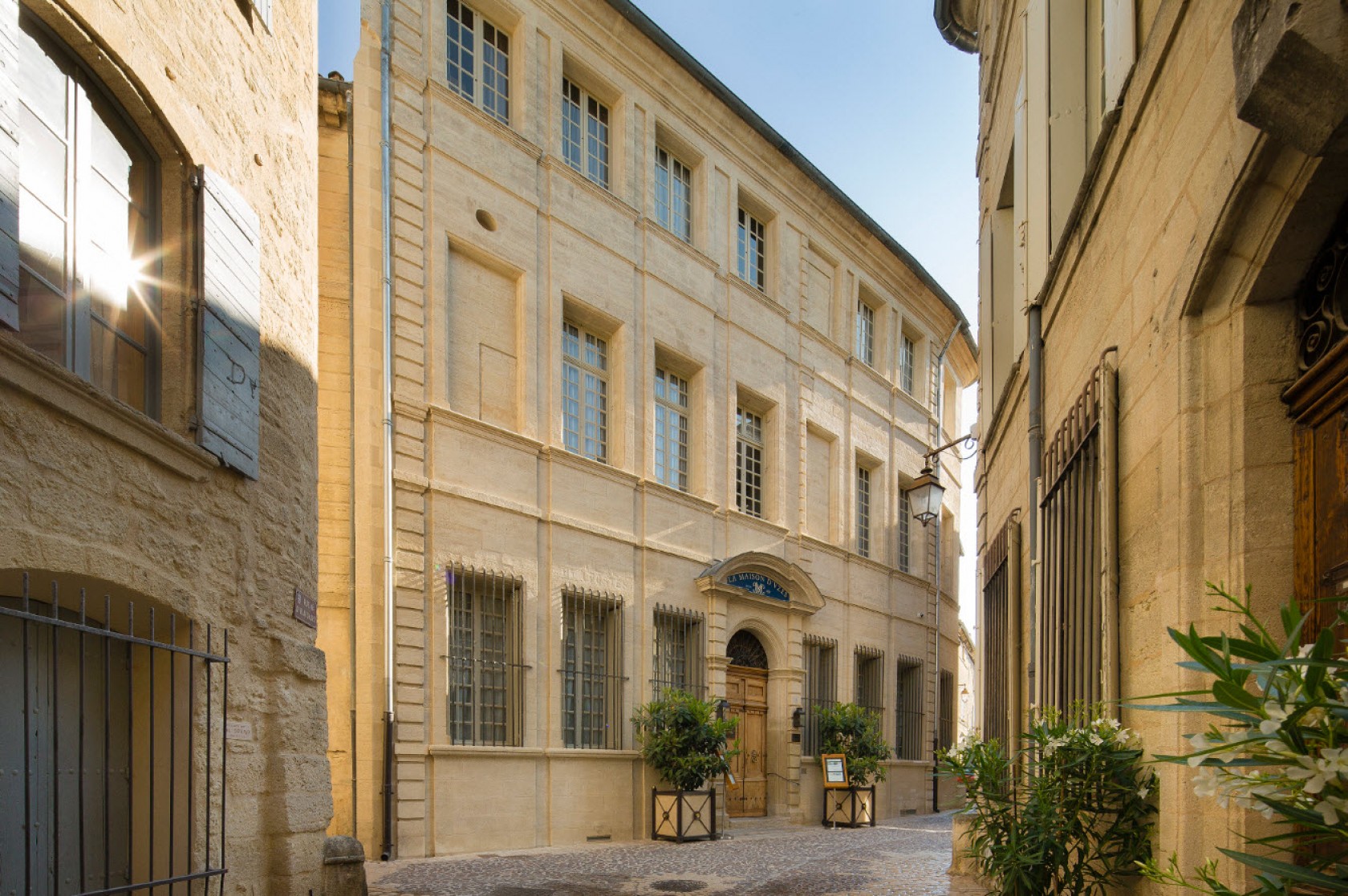 La Maison d'Uzès La Maison d'Uzès