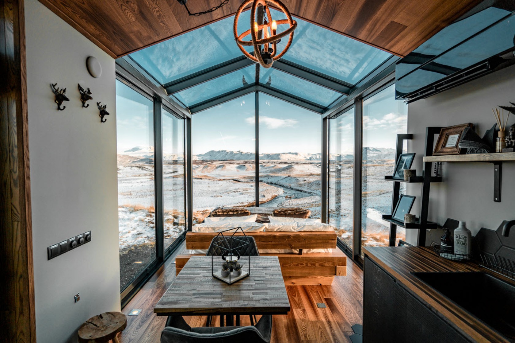 Panorama Glass Lodge Panorama Glass Lodge